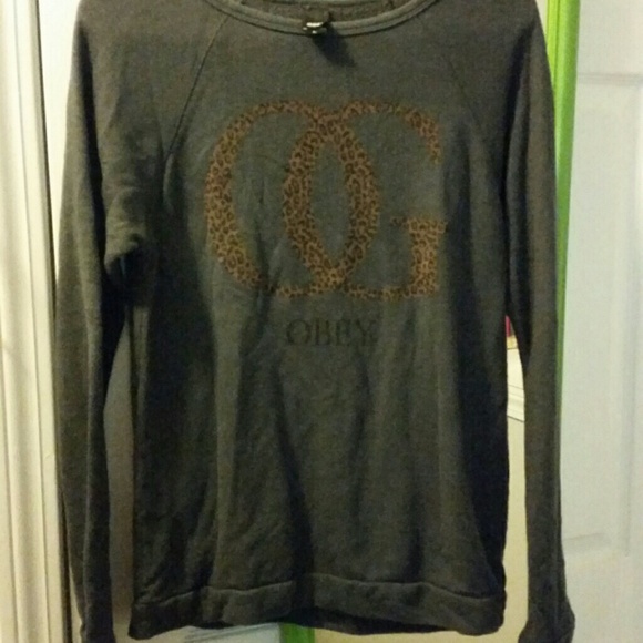 Navy Obey Sweatshirt