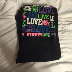 Victoria secret XS PINK pants