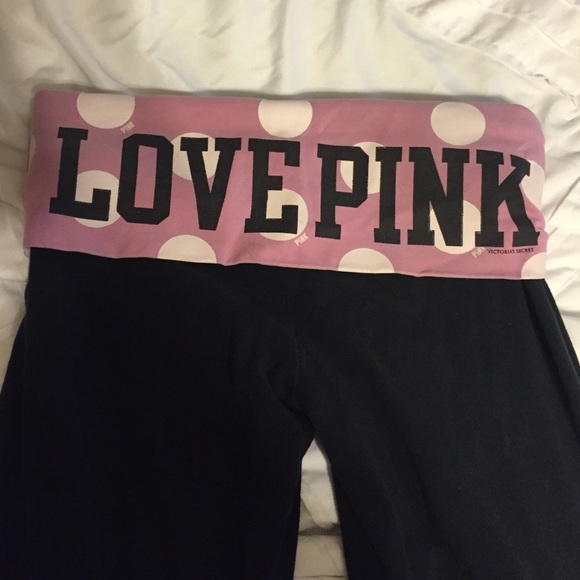 Victoria secret XS PINK pants - Picture 2 of 2