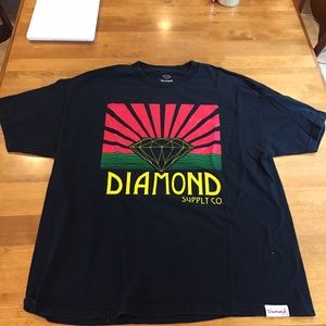 Men's Diamond Supply Co. T-Shirt Size XXL