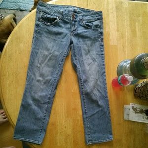 American Eagle capri's