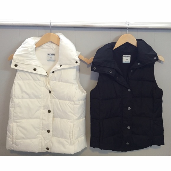 Old Navy Puffer Vests