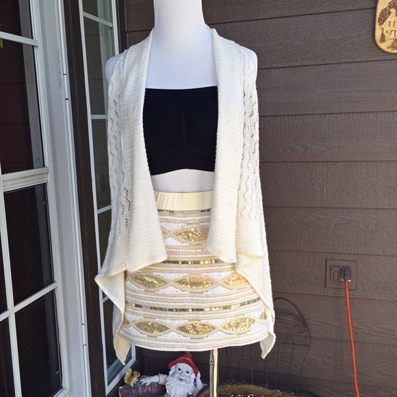 so boho knit vest / cardigan (2 colors available) - Picture 4 of 4