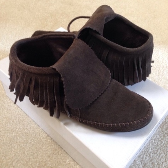 Steve Madden moccasin boots