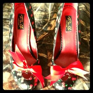 Cherry shoes