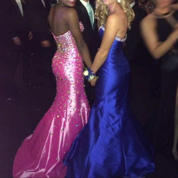 JOVANI PROM DRESS FOR SALE!!