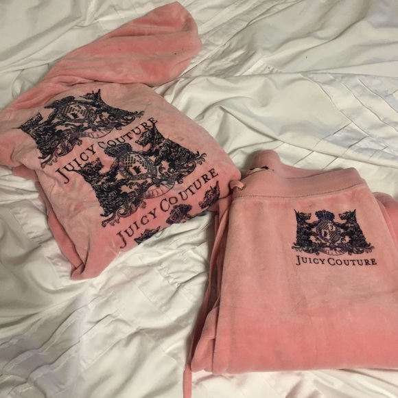 Juicy couture zip up