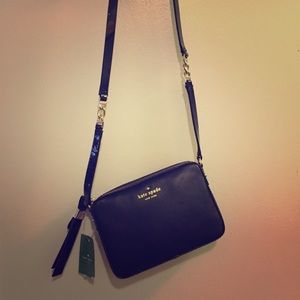 Kate Spade Highliner Clover crossbody bag.