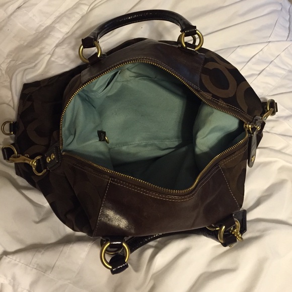 Brown coach bag! - Picture 4 of 4