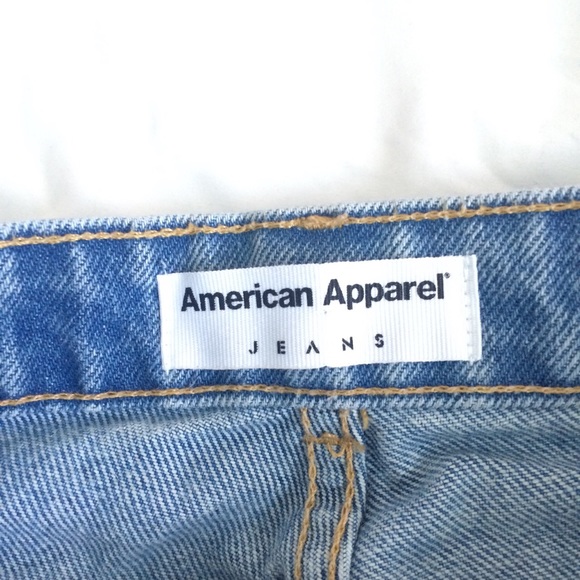 American Apparel Denim Skirt - Picture 4 of 4