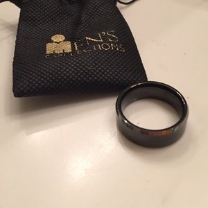 Tungsten wedding band (men's)
