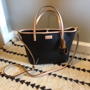 Coach Black Park Metro Small Tote