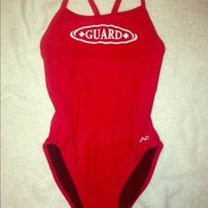Lifeguard bathing suit!