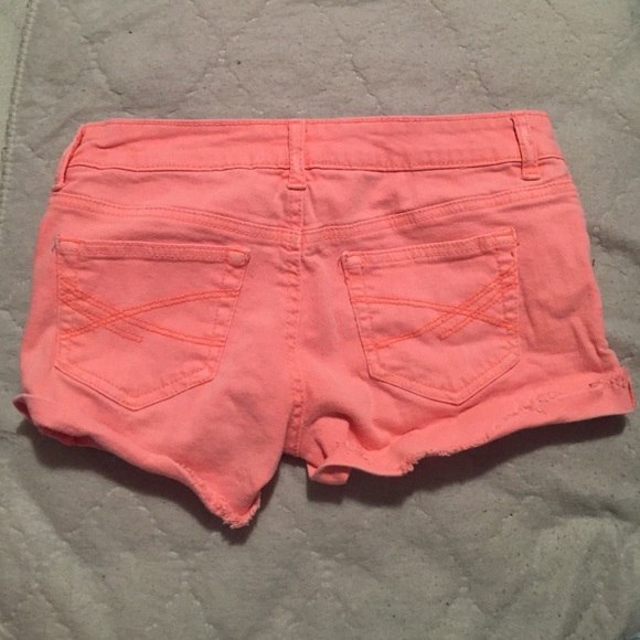 Orangey Aeropostale shorts. - Picture 2 of 2