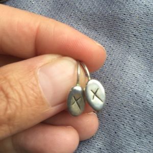 925 silver earrings