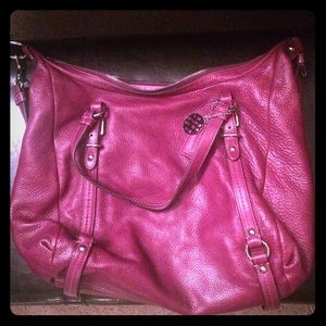 Coach Alexandria Rare Large Berry Handbag