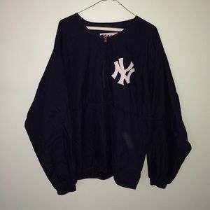 Vintage authentic Yankees windbreaker