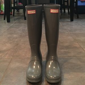 Grey Hunter Boots