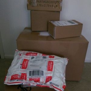 Sending out orders today! (Proof of shipping)