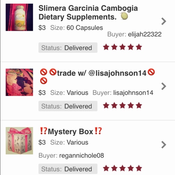 Trade Ratings. ☺️