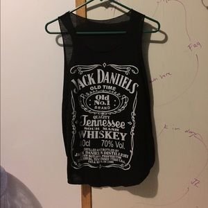 Jack Daniels muscle shirt