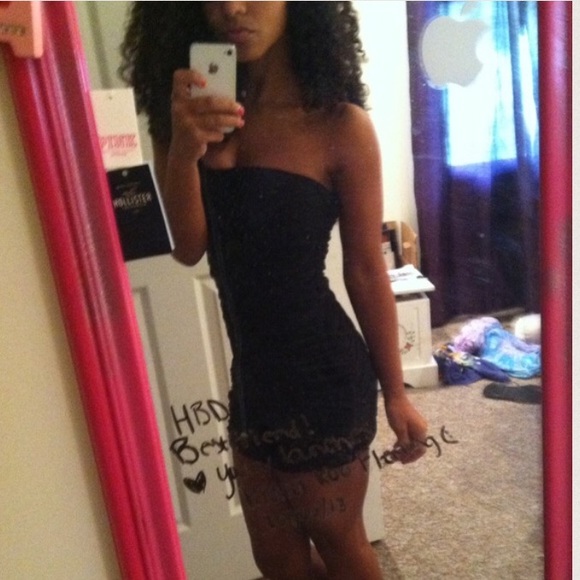 Black dress