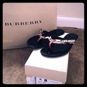 Brand New Burberry Summer Sandals