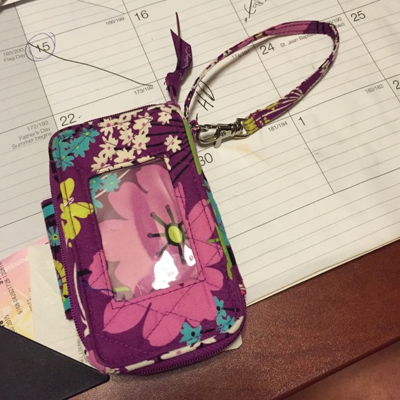 Vera Bradley wallet - Picture 2 of 4