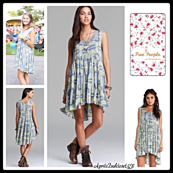 Free People Dresses & Skirts - ❗️️1-HOUR SALE❗️FREE SHIPPING FREE PEOPLE Dress