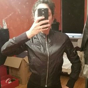 Members Only Size Small Nylon Bomber