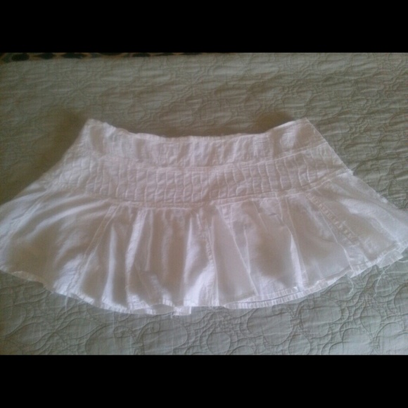 Cotton Mini skirt