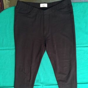 Black Yala's tights, never worn, size small