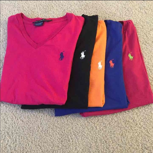 Ralph Lauren v-neck bundle