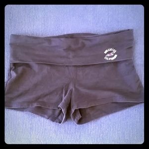 Hollister spandex shorts