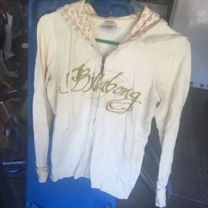 Tan billabong sweater