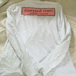 Vineyard Vines Long Sleeve Pocket Tee