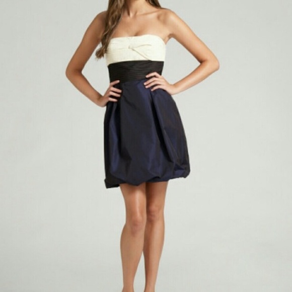BCBG Strapless Dress