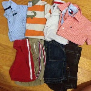 Boys summer lot size 18-24 months