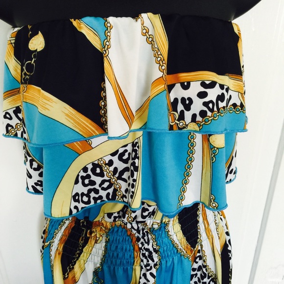 Designer L👀k Beach Cover Up - Picture 3 of 4