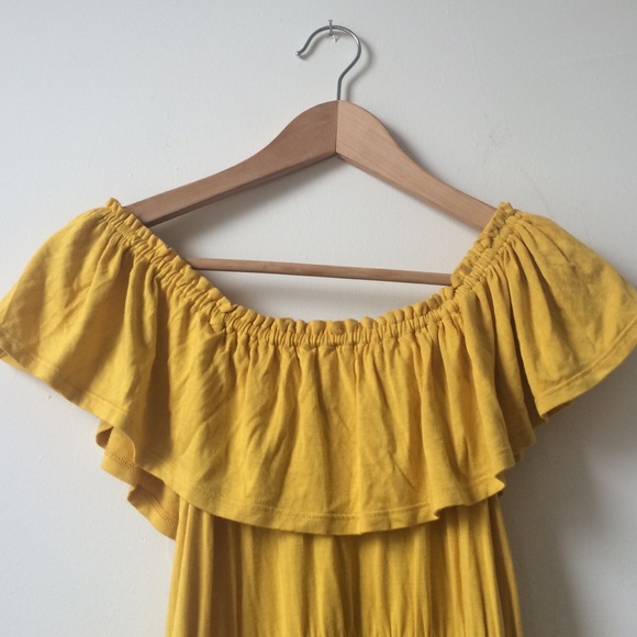 DONATED Ella Moss Yellow Dress - Picture 3 of 4