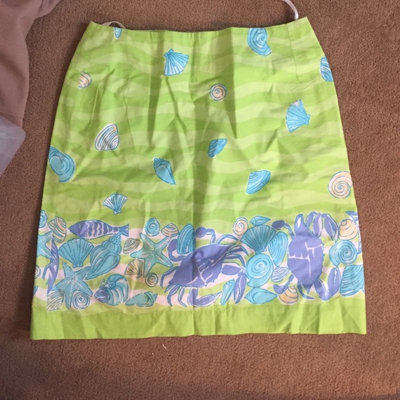 Lilly Pulitzer Dresses & Skirts - Cute Lilly Pulitzer summer skirt!!!