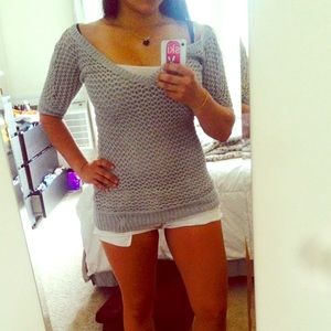 Abercrombie & Fitch New York Grey Sweatshirt