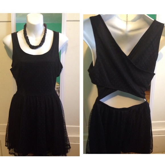 little black dress (F21)