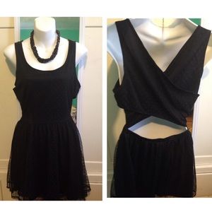 little black dress (F21)