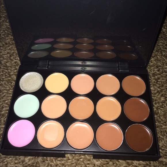 15 shade pallet