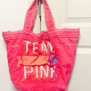✔️Team Pink Beach Bag✔️