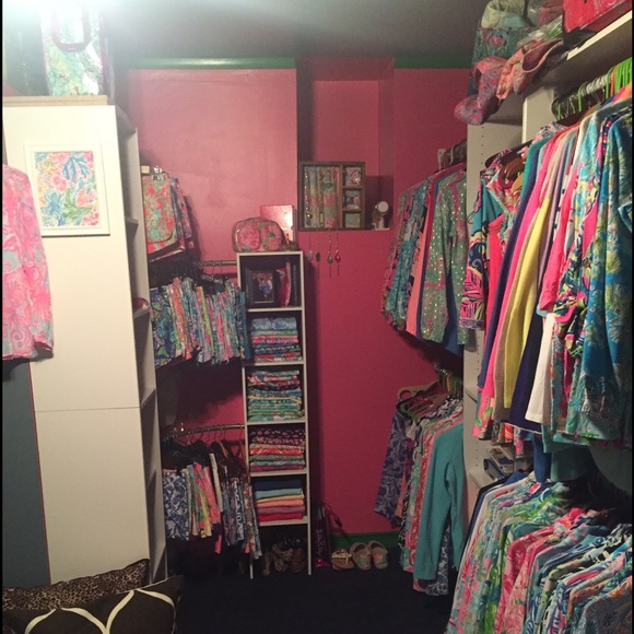 ***JUST SHARING*** MY LILLY PULITZER CLOSET