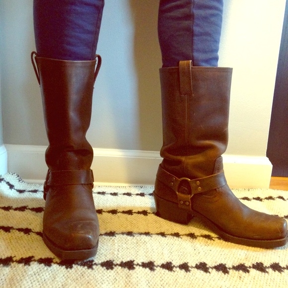 Mossimo Genuine Leather Engineer Boot