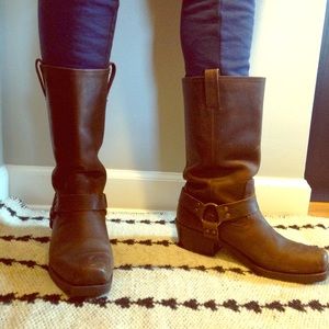 Mossimo Genuine Leather Engineer Boot