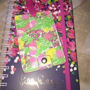 Lilly Pulitzer luggage tag